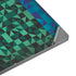 Black & Green Universal Laptop 16.6in (13.4 x 9.7in) Skin